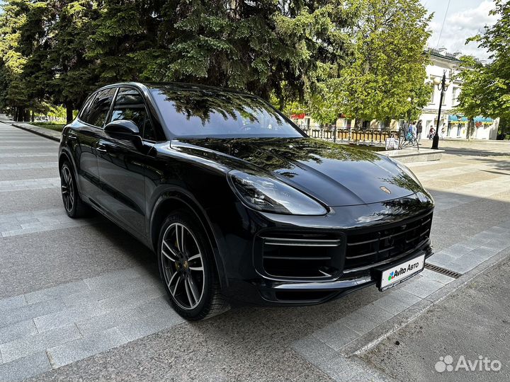 Porsche Cayenne Turbo 4.0 AT, 2018, 75 000 км