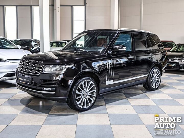 Land Rover Range Rover 4.4 AT, 2013, 249 000 км
