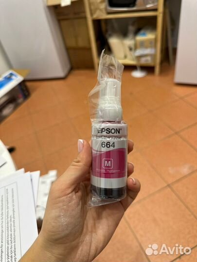 Чернила epson / водорастворимые чернила epson