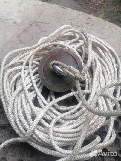 Поисковый магнит F400 двусторонний