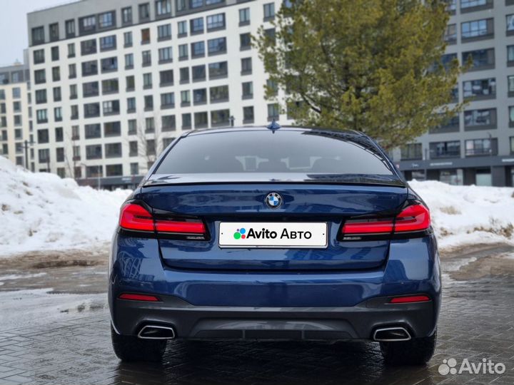 BMW 5 серия 3.0 AT, 2021, 45 500 км