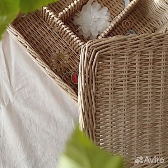 Корзина шкатулка для хранения