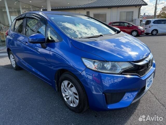 Honda Fit 1.3 CVT, 2017, 125 000 км