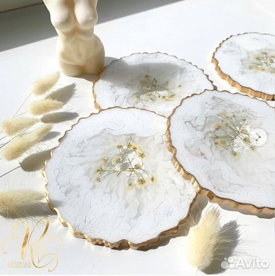 Мастер класс по эпоксидной смоле