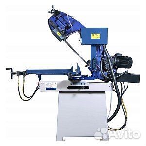 MetalTec BS 250 SA Полуавтоматический ленточнопиль