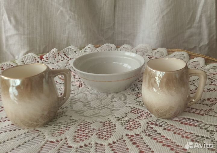 Посуда чайная советских времен