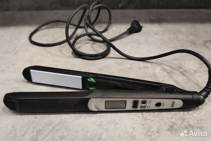 Выпрямитель щипцы стайлер для волос Braun