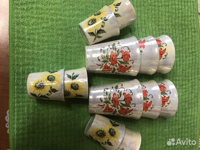 Стаканчики для напитков