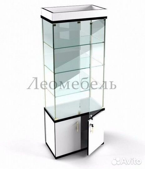 Витрина стеклянная