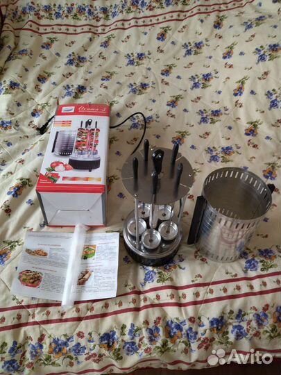 Электрошашлычница бу