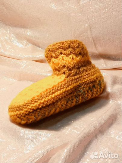 Носки вязаные ручной работы