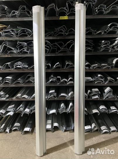 Порог левый Peugeot 207 2006-2012 (1мм)