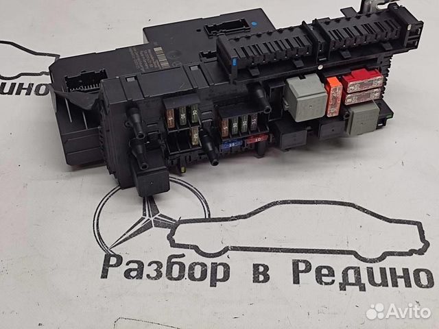 Блок SAM задний w212 E-class 651.924 06.2010