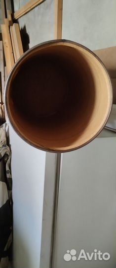 Бочки картонные