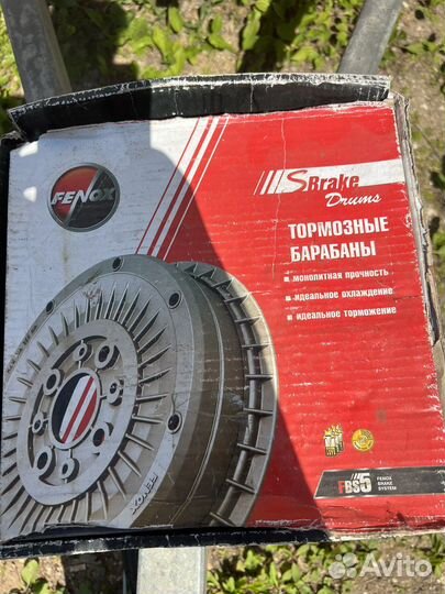 Тормозные барабаны на hyundai accent