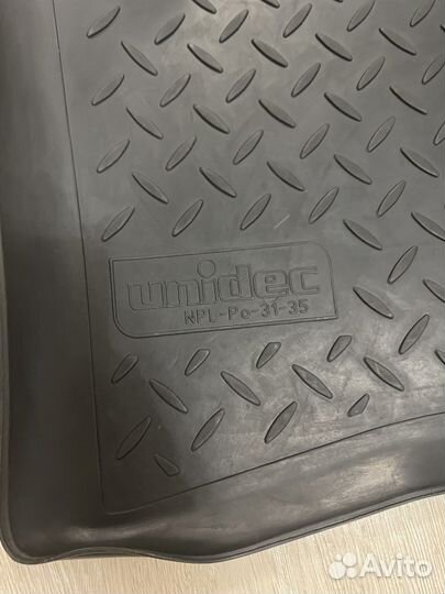 Резиновые коврики unidec