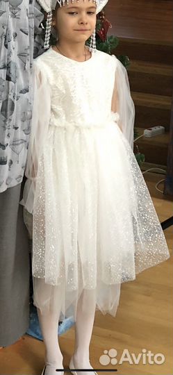 Платье новогоднее