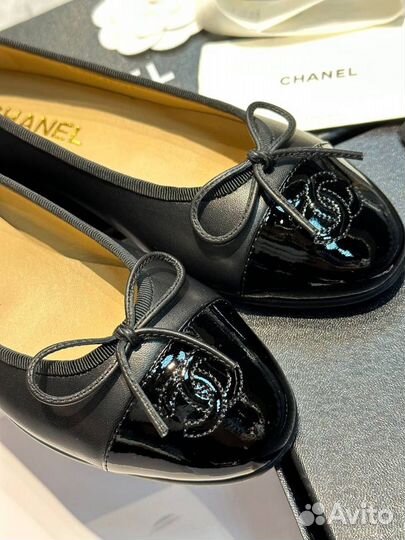 Балетки Chanel