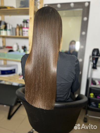 Кератин, ботокс