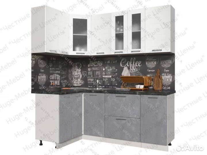 Угловая кухня 120х200 