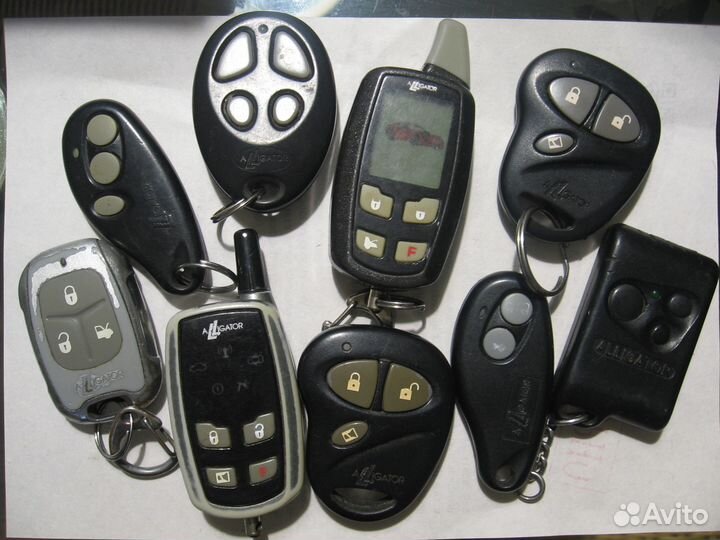 Брелок к автосигнализации Аллигатор