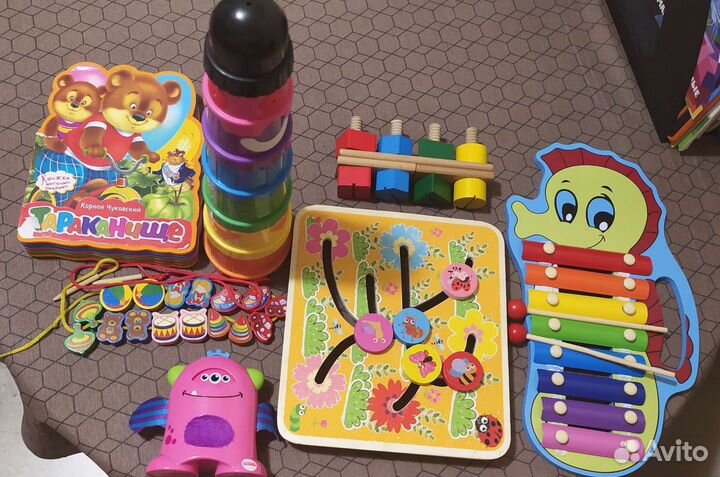 Развивающие игрушки от 1 года