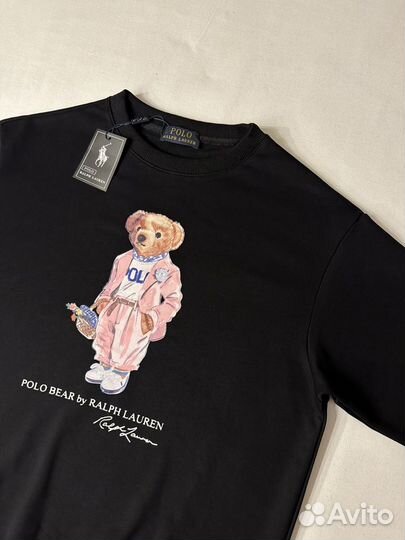 Свитшот Ralph Lauren polo bear