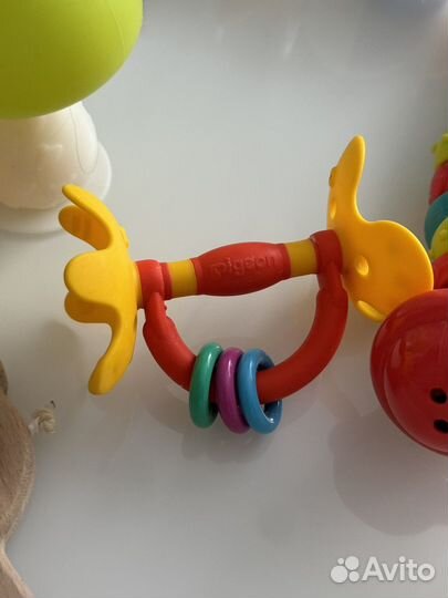 Грызунки (погремушки) все для малыша