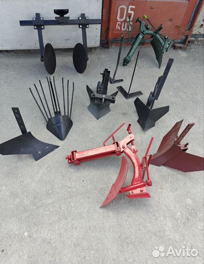 Плуг / окучник / картофелекопалка