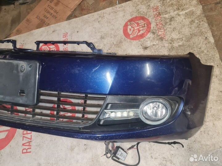 Бампер передний Volkswagen Golf 6 хэтчбэк