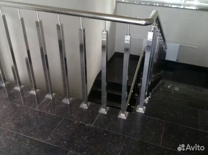 Перила из нержавеющей стали