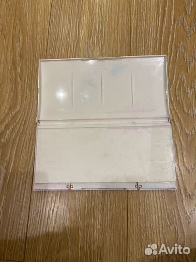 Акварель художественная и кисти