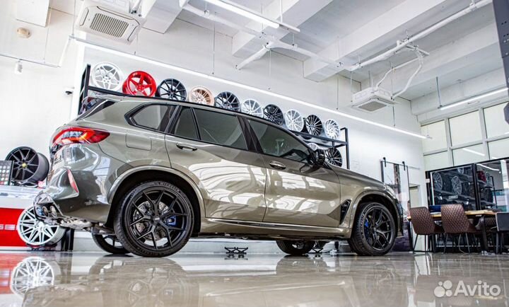 Кованые диски LS Forged R20 5x112 BMW X5 X6 X7