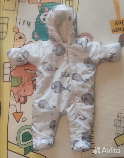 Набор на выписку для новорожденного 8 предметов