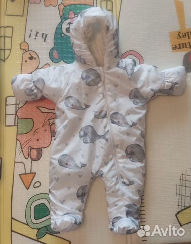 Набор на выписку для новорожденного 8 предметов