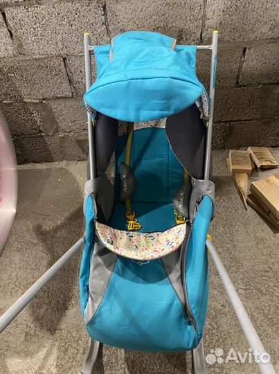 Коляска санки