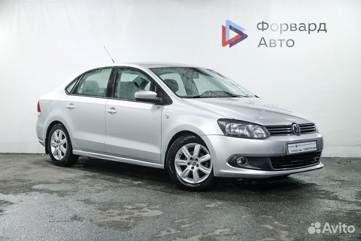Volkswagen Polo 1.6 AT, 2012, 110 000 км