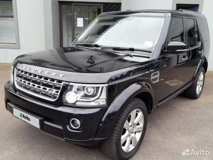 Land Rover Discovery 3.0 AT, 2015, 1 000 км