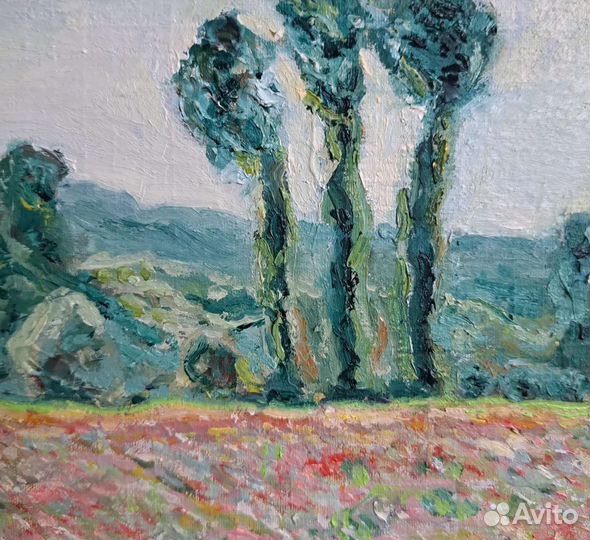 Картина маслом на холсте