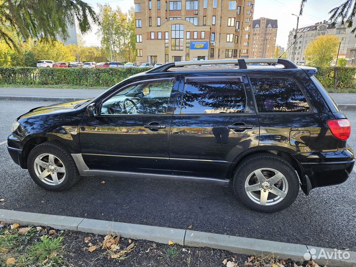 Mitsubishi Outlander 2 МТ, 2007, 339 000 км