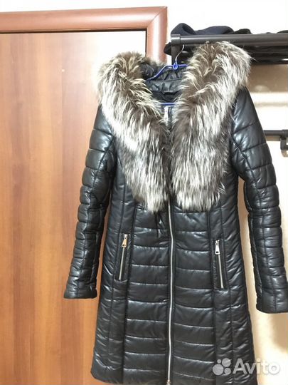 Пехора женская с чернобуркой