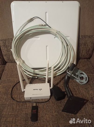 Комплект интернет для дачи 4G