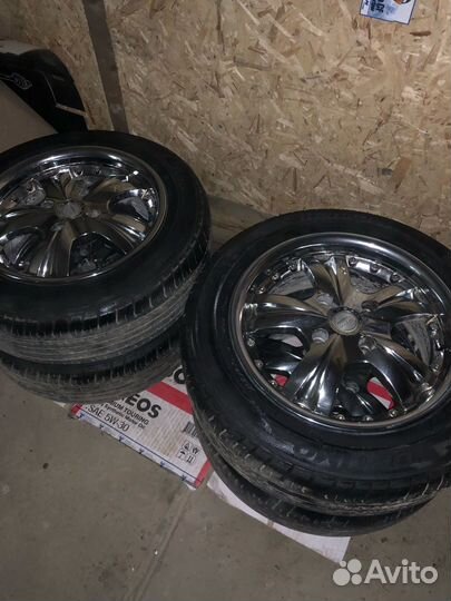 Колеса r15 4 114.3 цо 70.1