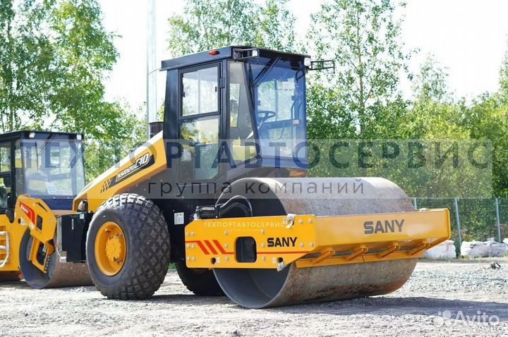 Дорожный каток Sany SSR120C-10, 2024
