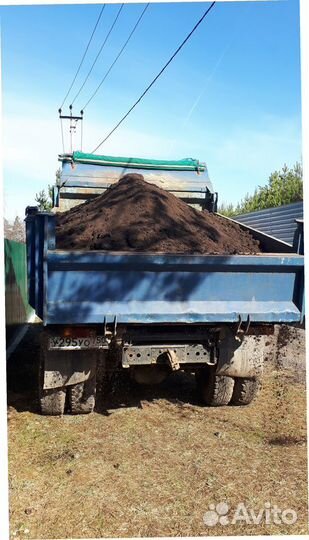 Грунт почва садовая от 3 кубов