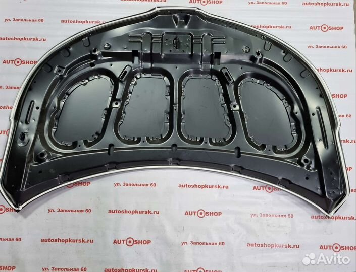 Капот Kia Rio 3 2010-2017