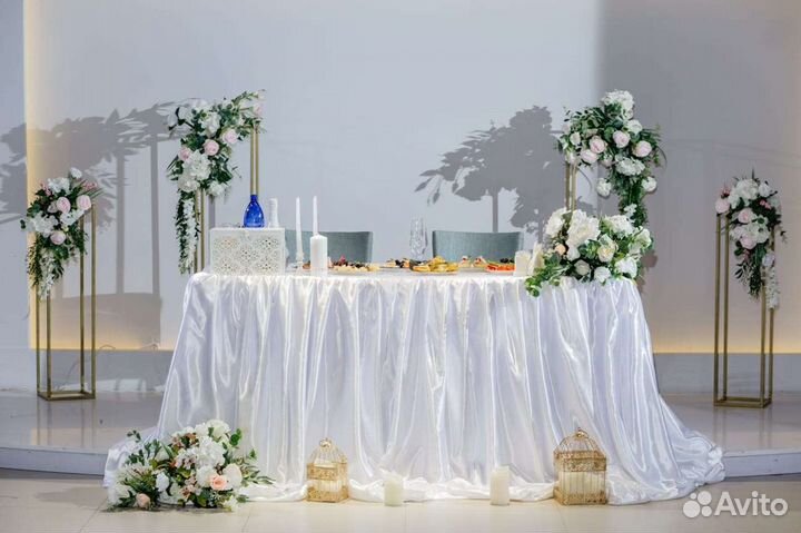 Красивое оформление свадьбы эксклюзив