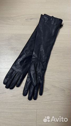 Перчатки женские натуральная кожа