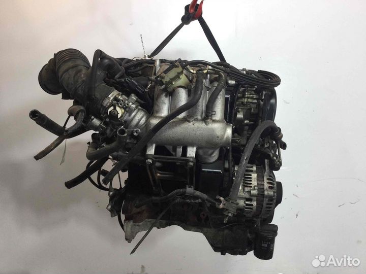 Двигатель Mitsubishi Galant, 1994, бенз. 1.8, 4G93
