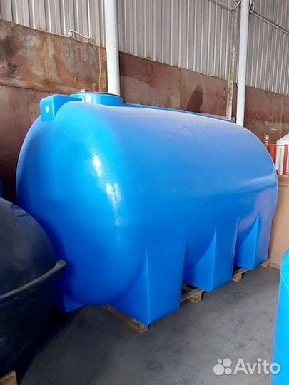 Емкость пластиковая для воды 3000л